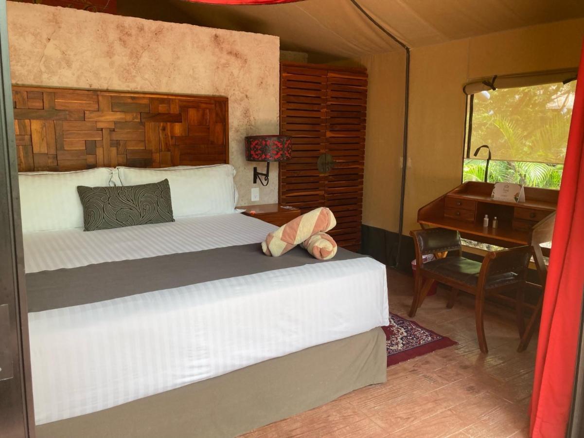 Serenity Authentic Glamping Tulum (Adults Only) Xpu Ha Ngoại thất bức ảnh