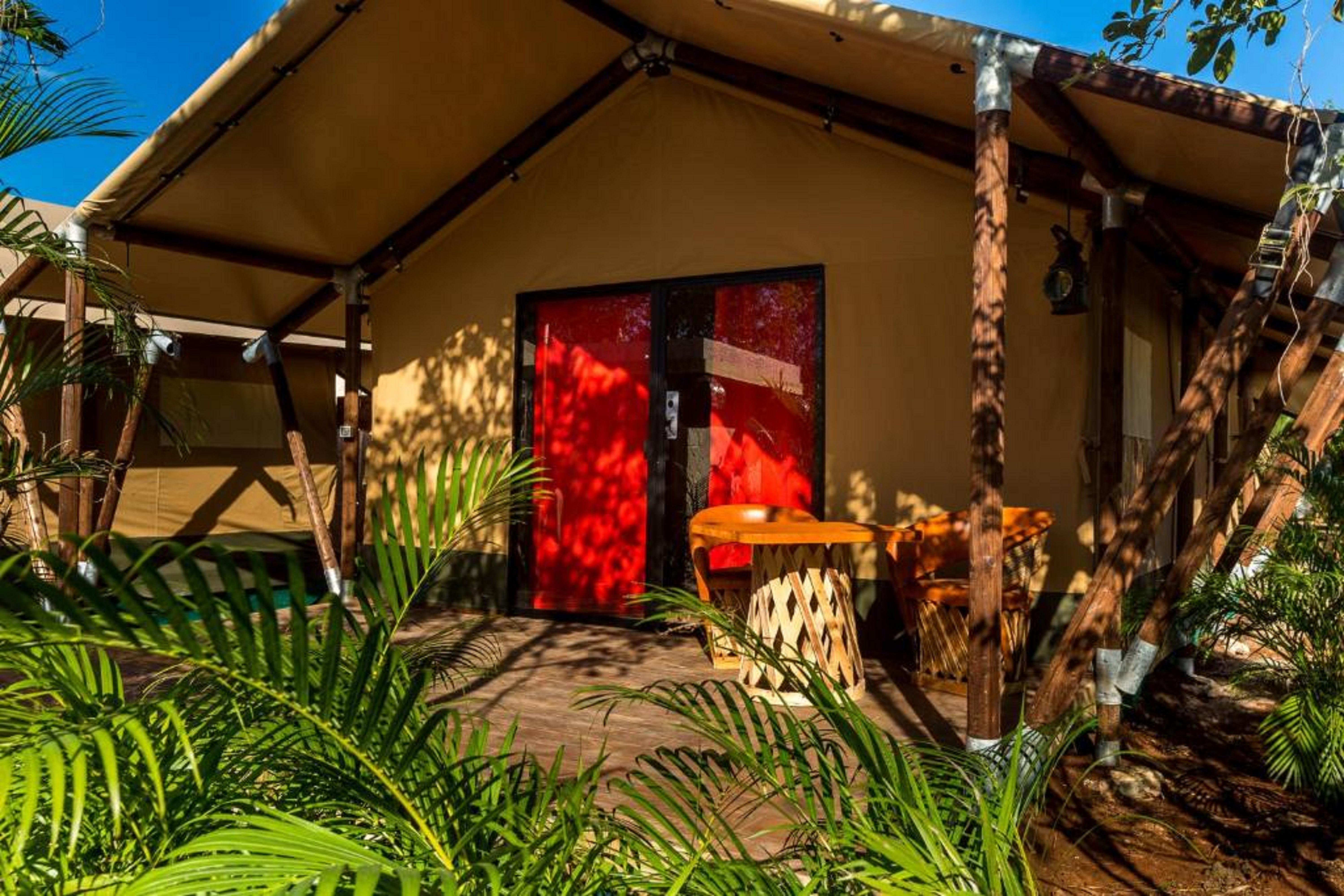 Serenity Authentic Glamping Tulum (Adults Only) Xpu Ha Ngoại thất bức ảnh