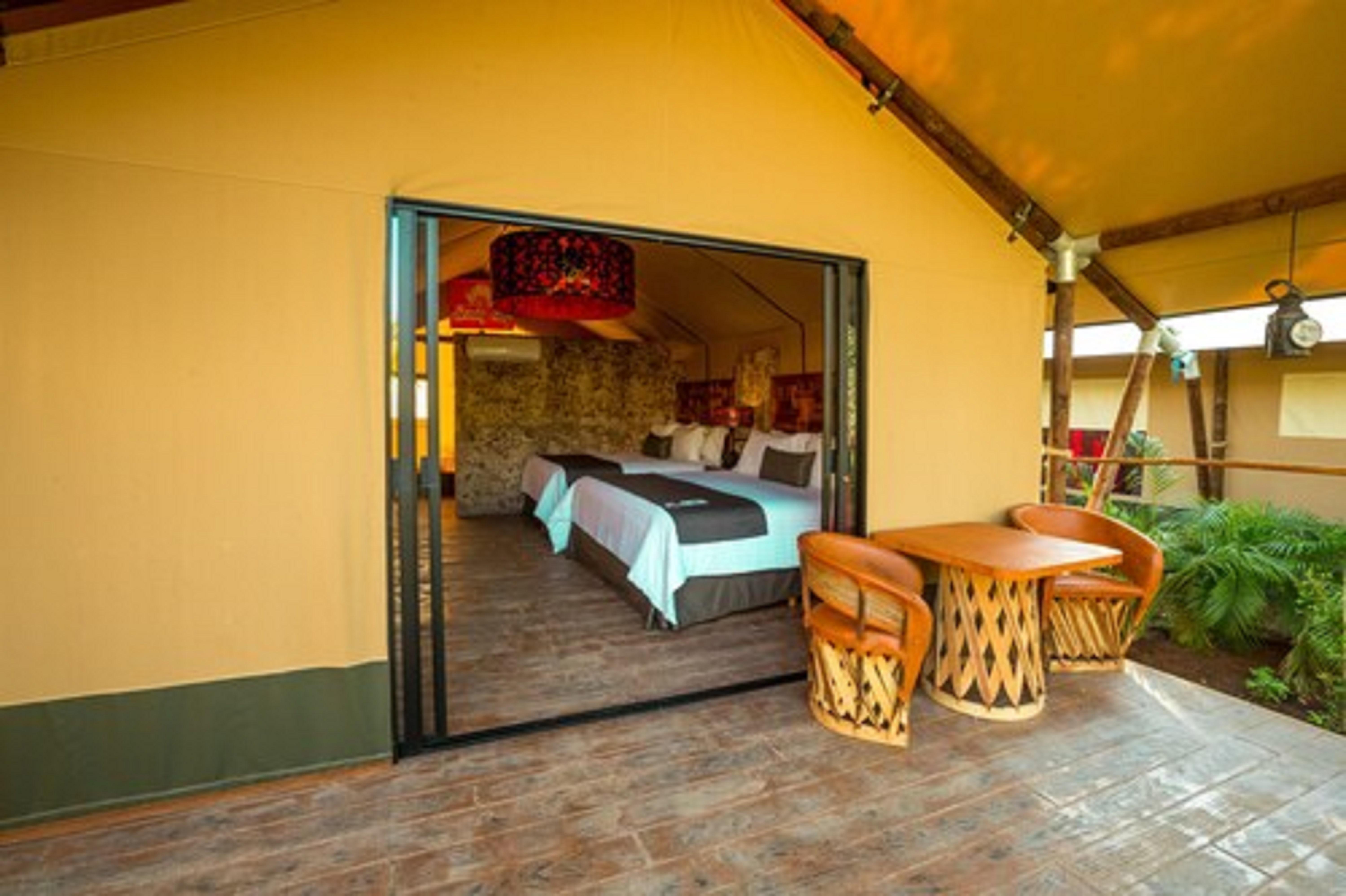 Serenity Authentic Glamping Tulum (Adults Only) Xpu Ha Ngoại thất bức ảnh