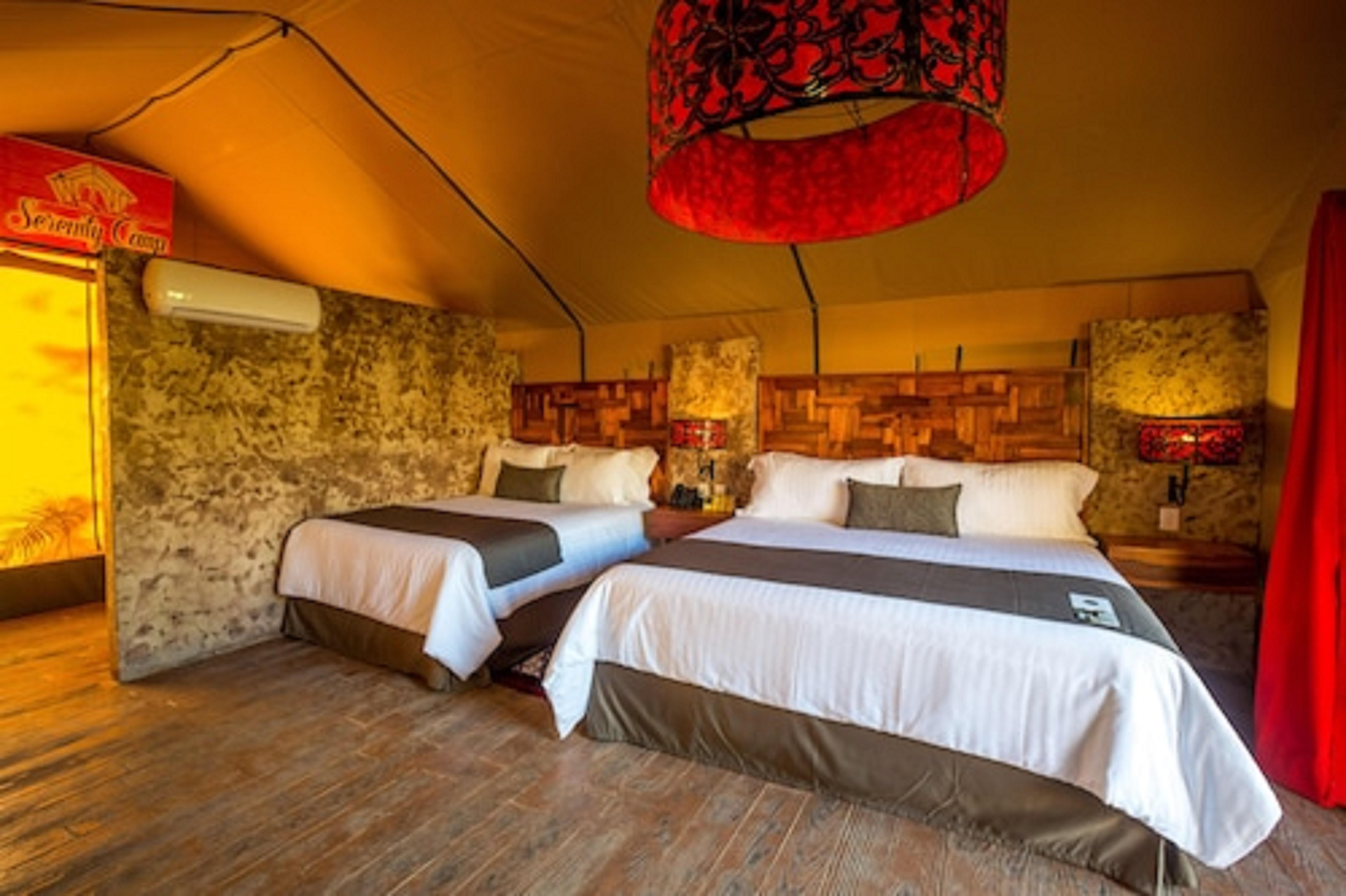 Serenity Authentic Glamping Tulum (Adults Only) Xpu Ha Ngoại thất bức ảnh