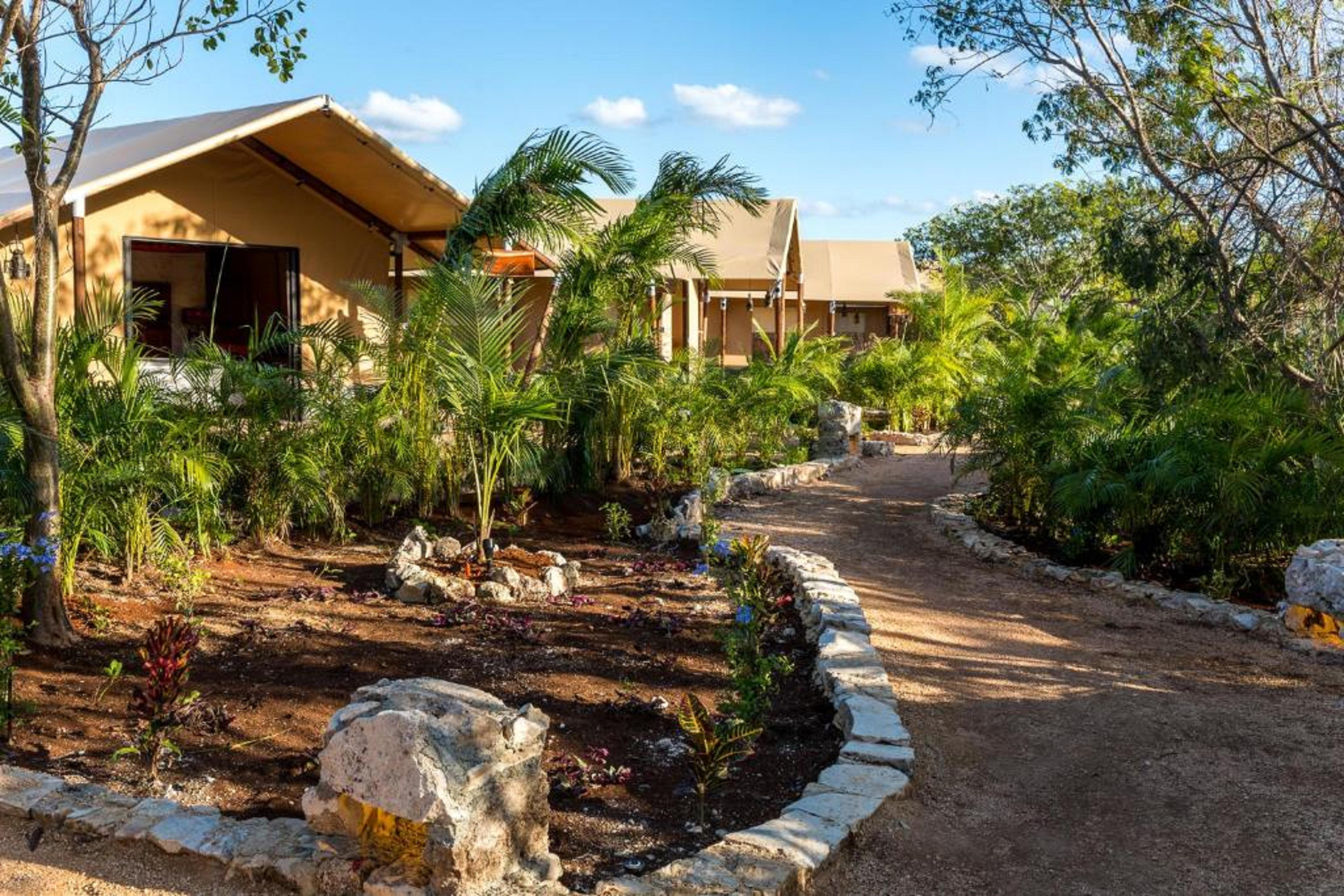 Serenity Authentic Glamping Tulum (Adults Only) Xpu Ha Ngoại thất bức ảnh