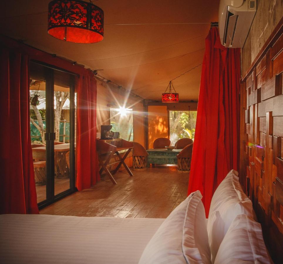 Serenity Authentic Glamping Tulum (Adults Only) Xpu Ha Ngoại thất bức ảnh